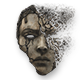 Mortal Shell badge Level 1: Tarnished