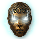 Mortal Shell badge Foil: Ornate