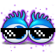 Purple Place - Classic Games badge Foil: Purple Master