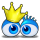 Purple Place - Classic Games badge Level 3: Royalty