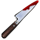 Sherlock Holmes versus Jack the Ripper badge Level 1: Knife