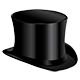 Sherlock Holmes versus Jack the Ripper badge Level 2: Tophat