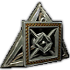 Sherlock Holmes versus Jack the Ripper badge Level 4: Pyramid