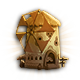 The Wandering Village badge Level 5: Village Leader