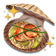 Chef Life: A Restaurant Simulator badge Foil: Sea's Treasure
