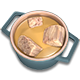 Chef Life: A Restaurant Simulator badge Level 2: Add your pieces of meat