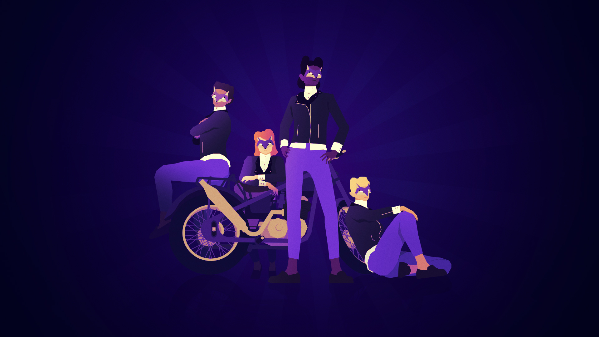 Showcase :: Sayonara Wild Hearts