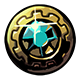 Curse of the Dead Gods badge Level 3: Gold