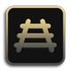 Rail Route badge Level 2: Track Traveller
