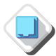 Mini Motorways badge Level 4: Square Destination