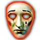 Sherlock Holmes Chapter One badge Foil: Mask