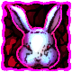 ALTF4 badge Foil: Ultimate Rabbit