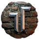 ATOM RPG Trudograd badge Level 3: Colonel