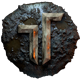 ATOM RPG Trudograd badge Level 1: Major