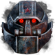 ATOM RPG Trudograd badge Foil: Colonel General