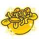 Monster Prom 2: Monster Camp badge Foil: Salad Sensei