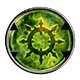 Total War: WARHAMMER III badge Level 3: CHAOS CHAMPION