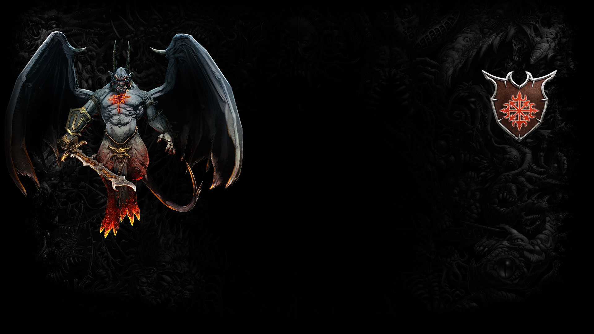 Demon steam backgrounds фото 101