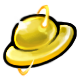 UFO 50 badge Level 4: Gold Glider