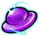 UFO 50 badge Level 5: Cosmic Cruiser