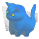 Series 1 - Blue Cat