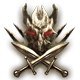 King Arthur: Knight's Tale badge Foil: Knight of the Round Table