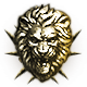 King Arthur: Knight's Tale badge Level 4: Brave Hero