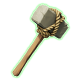 Blazing Sails badge Level 2: Stone Hammer Badge