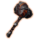 Blazing Sails badge Level 5: Molten Hammer Badge