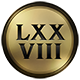 Trepang2 badge Level 2: LXXVIII