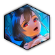Hentai Halloween badge Level 1: Emiko