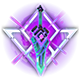 Wayfinder badge Foil: Gloom Master