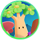 Woodle Tree 2: Deluxe  badge Level 2: Woodle Apprentice