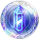 FINAL FANTASY V badge Foil: Crystal