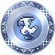 FINAL FANTASY V badge Level 4: Mythril Chocobo