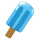 Series 1 - Blue Popsicle