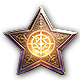 Starlight badge Level 2: Starlight Badge LV2