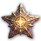 Starlight badge Level 3: Starlight Badge LV3