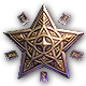 Starlight badge Level 4: Starlight Badge LV4