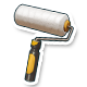 House Flipper 2 badge Level 2: They see me rollin, they paintin'