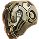 Orange Cast badge Level 3: Space Troops