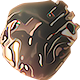Orange Cast badge Level 2: Coalition Soldier