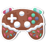 Gingerbread Controller Animated
