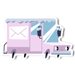 Mail's Coming Static