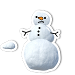 Snowman Dodge Animated