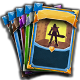 HELLCARD badge Level 5: Straight