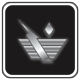 Starship Troopers: Terran Command badge Level 2: Colonel