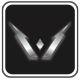 Starship Troopers: Terran Command badge Level 3: Major General
