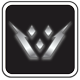 Starship Troopers: Terran Command badge Level 5: General
