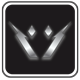 Starship Troopers: Terran Command badge Level 4: Lieutenant General
